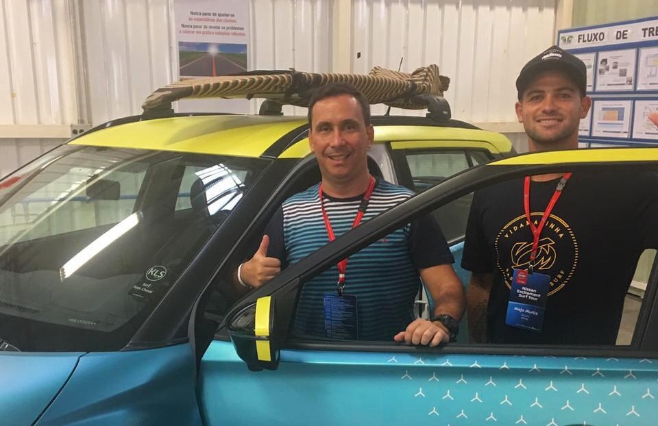 Marcelo Cunha e Alejo Muniz Nissan Kicks Surf